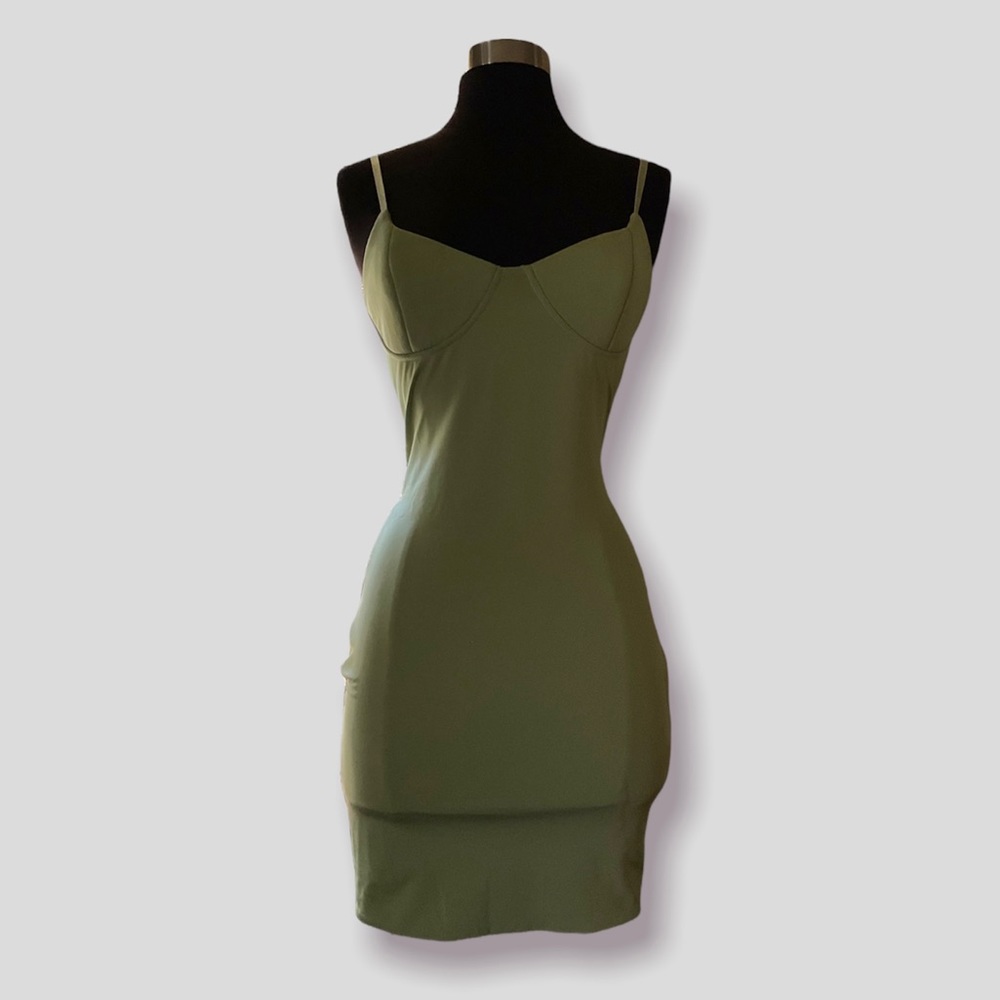 Windsor Lime green dress